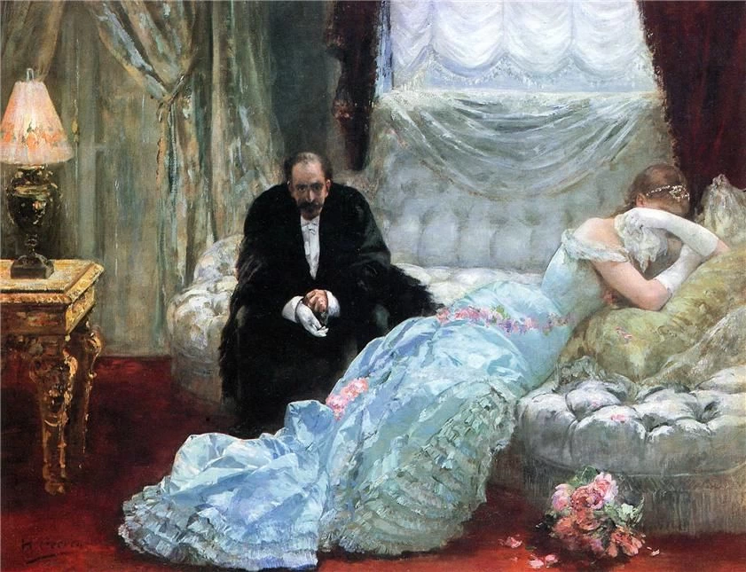 Dopo il ballo di Henri Gervex